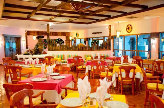 Hotel Be Live Hamaca restaurante mexicano